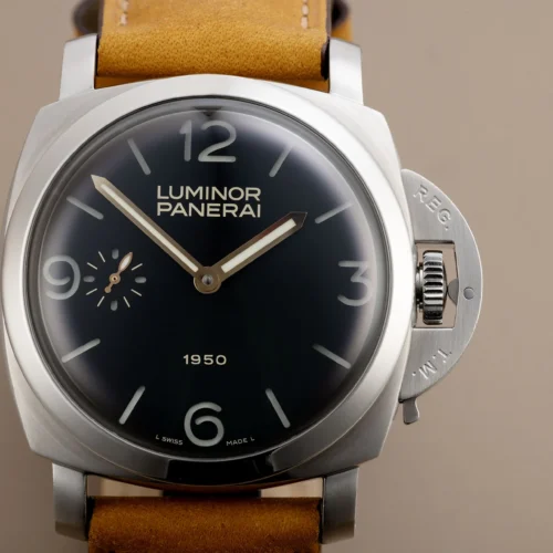 Luminor PAM127 SS HWF 1:1 Best Edition Replica Watch