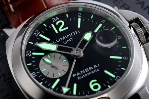 PAM088 R Luminor GMT 44mm VSF 1:1 Best Edition Replica Watch - Image 3