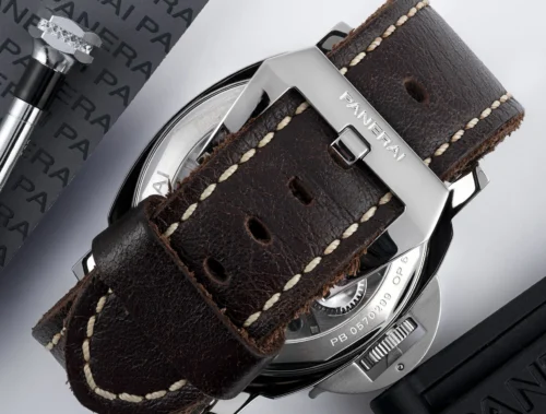 Luminor Marina PAM113 SS HWF 1:1 Best Edition Replica Watch - Image 5