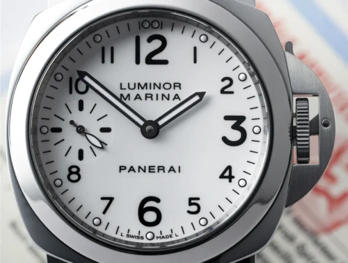 Luminor Marina PAM113 SS HWF 1:1 Best Edition Replica Watch - Image 2