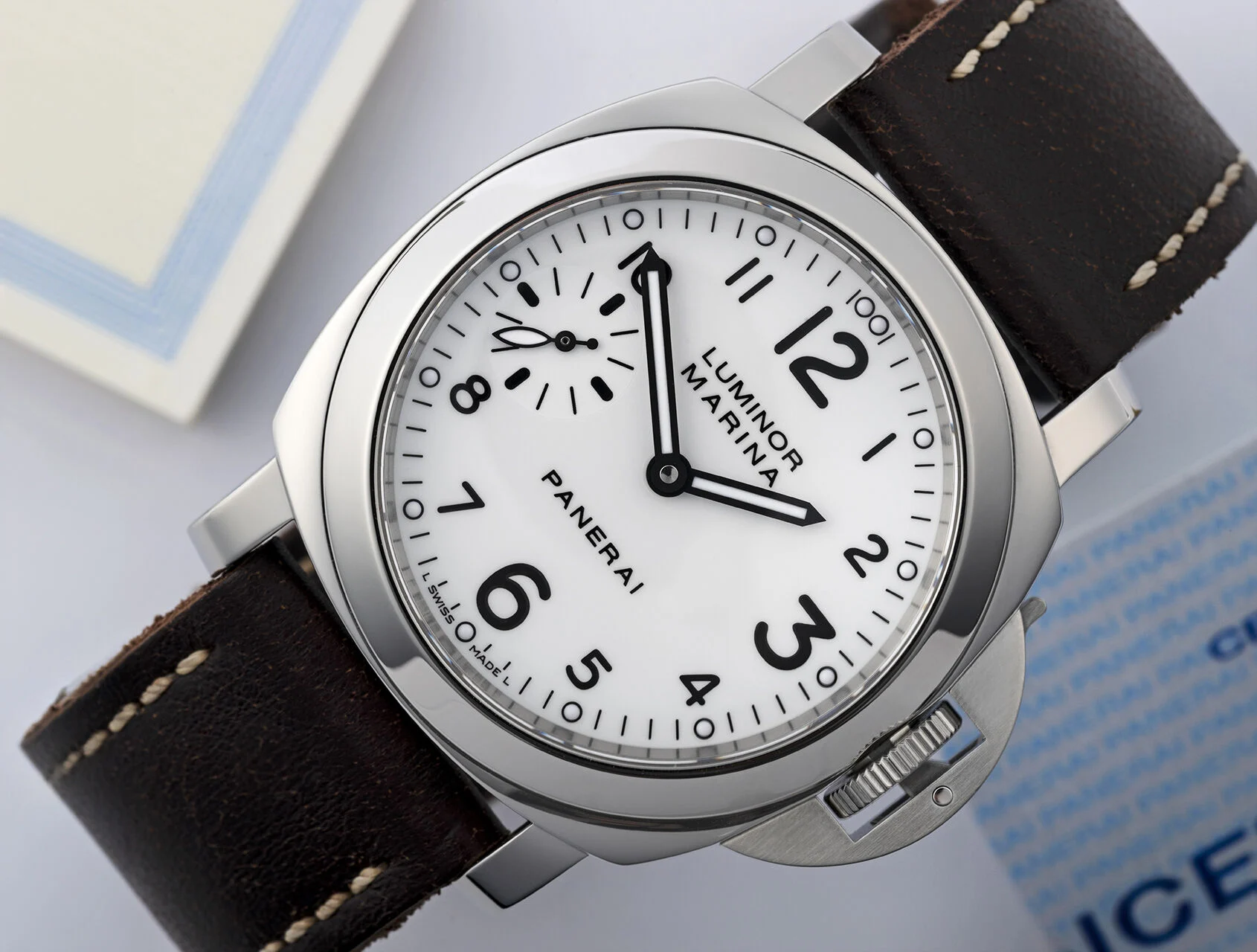 Luminor Marina PAM113 SS HWF 1:1 Best Edition Replica Watch