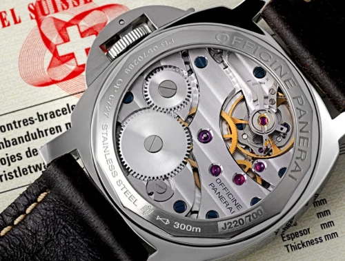 Luminor Marina PAM113 SS HWF 1:1 Best Edition Replica Watch - Image 4