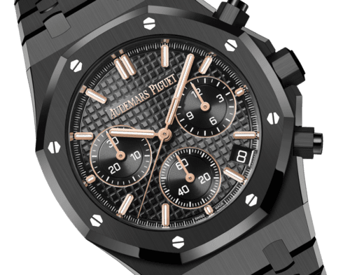 Royal Oak Chrono 26240CE 41mm Ceramic/Cer Black Dial - Image 3