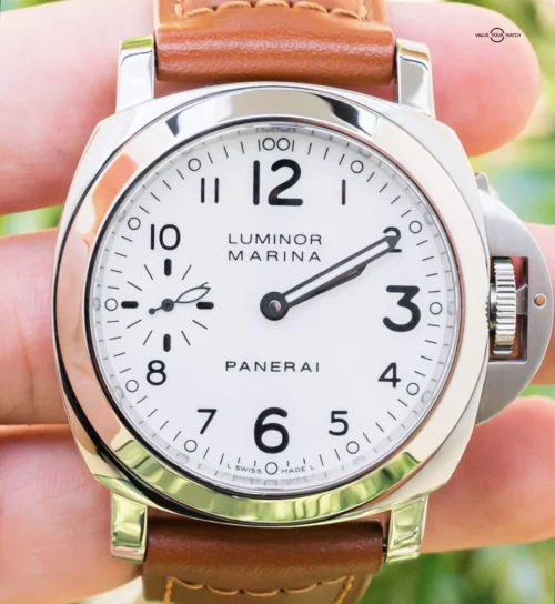 Luminor Marina PAM113 SS HWF 1:1 Best Edition Replica Watch - Image 5