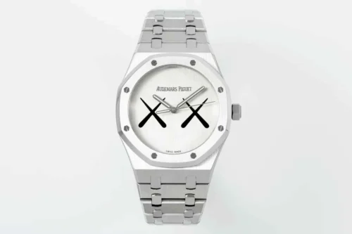 Royal Oak 41mm KAWS SS APSF 1:1 Best Edition White/XX Dial