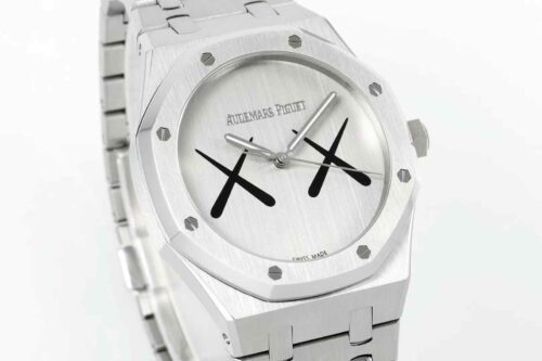 Royal Oak 41mm KAWS SS APSF 1:1 Best Edition White/XX Dial - Image 2