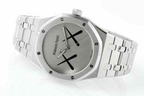 Royal Oak 41mm KAWS SS APSF 1:1 Best Edition White/XX Dial - Image 5