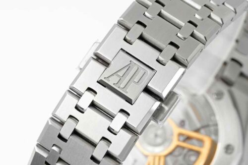 Royal Oak 41mm KAWS SS APSF 1:1 Best Edition White/XX Dial - Image 7