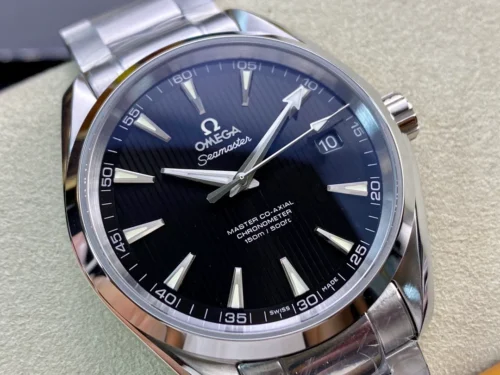 Omega Seamaster 150m AQUA TERRA 150m Equipped with VS's New Integrated 8500 Movement - Image 2