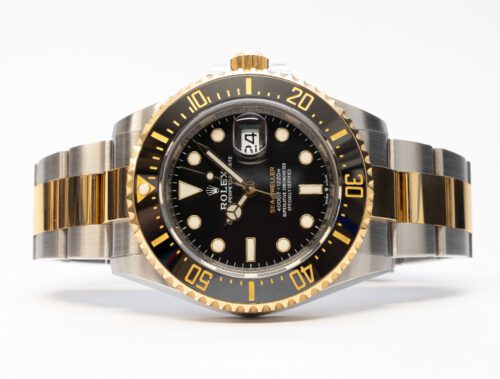 Sea-Dweller 43mm Two Tone SS/YG 126603 VSF Best Edition Black Dial on SS/YG Bracelet VS3235 - Image 2