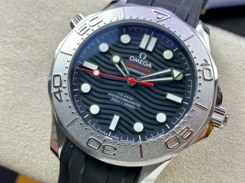 Omega New Seamaster 300M Series 8800 Integrated Movement - Image 3