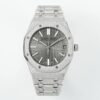 Royal Oak 15510 41mm Frosted SS/SS Grey Textured Dial APSF A4302 Super Clone