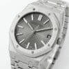 Royal Oak 15510 41mm Frosted SS/SS Grey Textured Dial APSF A4302 Super Clone - Image 3