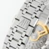Royal Oak 15510 41mm Frosted SS/SS Black Textured Dial APSF A4302 Super Clone - Image 6