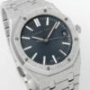 Royal Oak 15510 41mm Frosted SS/SS Blue Textured Dial APSF A4302 Super Clone - Image 2