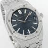 Royal Oak 15510 41mm Frosted SS/SS Blue Textured Dial APSF A4302 Super Clone - Image 2