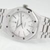 Royal Oak 15410 Frosted SS/SS White Textured Dial APSF SA3120 Super Clone - Image 5
