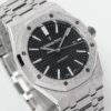 Royal Oak 15410 Frosted SS/SS Black Textured Dial APSF SA3120 Super Clone - Image 4