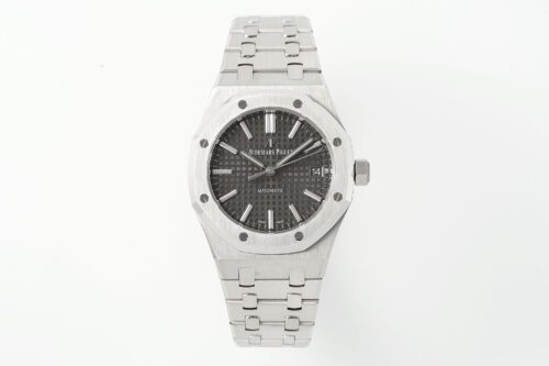 Royal Oak 15450 37mm SS/SS Grey Textured Dial APSF SA3120 Super Clone