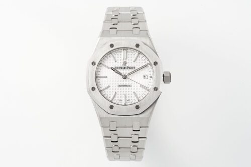 Royal Oak 15450 37mm SS/SS White Textured Dial APSF SA3120 Super Clone