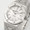 Royal Oak 15450 37mm SS/SS White Textured Dial APSF SA3120 Super Clone - Image 2