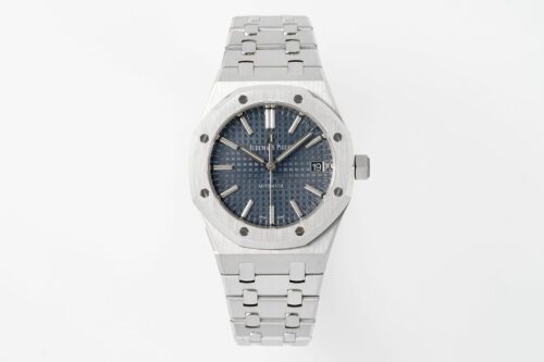 Royal Oak 15450 37mm SS/SS Blue Textured Dial APSF SA3120 Super Clone