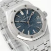 Royal Oak 15450 37mm SS/SS Blue Textured Dial APSF SA3120 Super Clone - Image 2