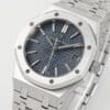 Royal Oak 15450 37mm SS/SS Blue Textured Dial APSF SA3120 Super Clone - Image 3