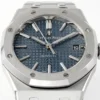 Royal Oak 15450 37mm SS/SS Blue Textured Dial APSF SA3120 Super Clone - Image 4