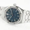 Royal Oak 15450 37mm SS/SS Blue Textured Dial APSF SA3120 Super Clone - Image 5