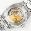 Royal Oak 15450 37mm SS/RG White Textured Dial APSF SA3120 Super Clone - Image 7