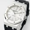 Royal Oak 15400 1:1 Best Edition SS/RU White Textured Dial APSF SA3120 Super Clone - Image 3
