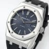 Royal Oak 15400 1:1 Best Edition SS/RU Blue Textured Dial APSF SA3120 Super Clone - Image 2