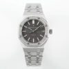 Royal Oak 37mm 15451 SS APSF 1:1 Best Edition Gray Textured Dial on SS Bracelet SA3120 Super Clone