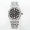 Royal Oak 37mm 15451 SS APSF 1:1 Best Edition Gray Textured Dial on SS Bracelet SA3120 Super Clone