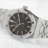 Royal Oak 37mm 15451 SS APSF 1:1 Best Edition Gray Textured Dial on SS Bracelet SA3120 Super Clone - Image 2