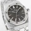 Royal Oak 37mm 15451 SS APSF 1:1 Best Edition Gray Textured Dial on SS Bracelet SA3120 Super Clone - Image 3