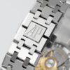 Royal Oak 37mm 15451 SS APSF 1:1 Best Edition Black Textured Dial on SS Bracelet SA3120 Super Clone - Image 6