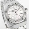 Royal Oak 37mm 15451 SS APSF 1:1 Best Edition White Textured Dial on SS Bracelet SA3120 Super Clone - Image 2