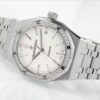 Royal Oak 37mm 15451 SS APSF 1:1 Best Edition White Textured Dial on SS Bracelet SA3120 Super Clone - Image 3