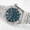 Royal Oak 37mm 15451 SS APSF 1:1 Best Edition Blue Textured Dial on SS Bracelet SA3120 Super Clone - Image 2