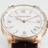 Code11.59 15210 41mm RG White Dial On Brown Leather Strap APSF A4302 Super Clone - Image 2