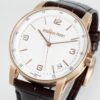 Code11.59 15210 41mm RG White Dial On Brown Leather Strap APSF A4302 Super Clone - Image 4