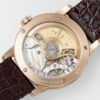 Code11.59 15210 41mm RG White Dial On Brown Leather Strap APSF A4302 Super Clone - Image 8