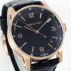 Code11.59 15210 41mm RG Black Dial On Black Leather Strap APSF A4302 Super Clone - Image 2