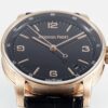 Code11.59 15210 41mm RG Black Dial On Black Leather Strap APSF A4302 Super Clone - Image 4