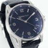 Code11.59 15210 41mm SS Blue Dial On Blue Leather Strap APSF A4302 Super Clone - Image 2