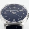 Code11.59 15210 41mm SS Blue Dial On Blue Leather Strap APSF A4302 Super Clone - Image 4