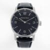 Code11.59 15210 41mm SS Black Dial On Black Leather Strap APSF A4302 Super Clone