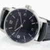 Code11.59 15210 41mm SS Black Dial On Black Leather Strap APSF A4302 Super Clone - Image 4